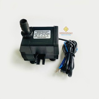 Động cơ bơm nước quạt điều hòa 18W 220V Hmax 1.6m 1000L/h
