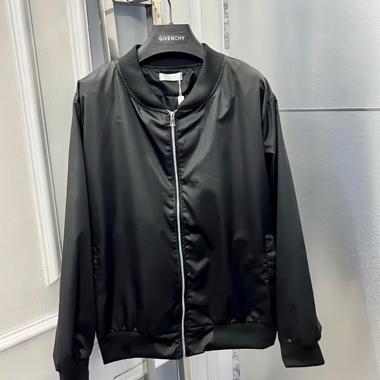 A11-Áo Khoác , Áo Khoác Bomber Christann Di.or Logo Thêu Lưng Cực Nét