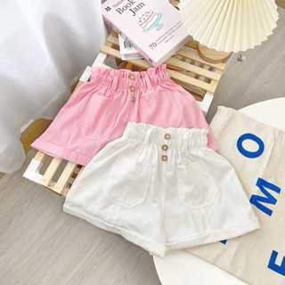 Quần đùi bé gái, quần short bé gái kaki thun mềm từ 10kg đến 30kg. QK30