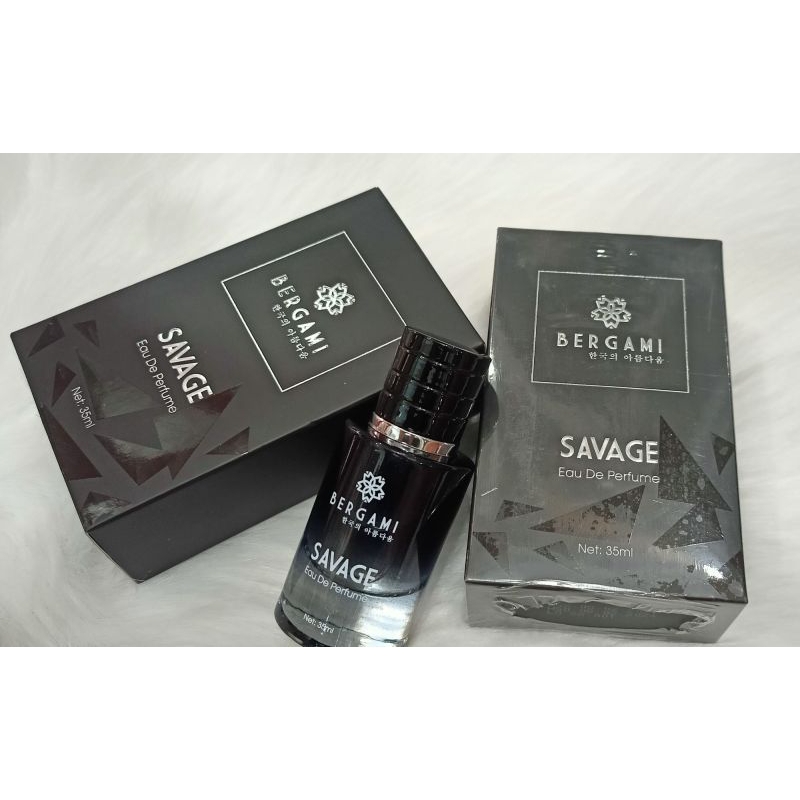 Nước Hoa Nam BERGAMI 35ml