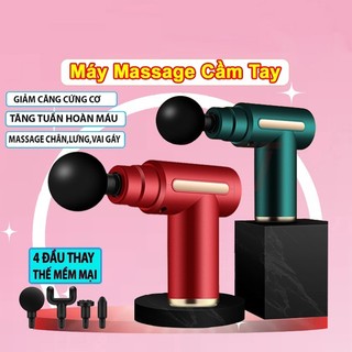 Máy massage cầm tay mini massage toàn thân 6 cấp độ cao cấp
