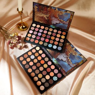 Bảng mắt Novo 40 ô Smart Eyes Artistic Eyeshadow Palette Đủ Màu Nhũ Lì Phấn Mịn Lên Màu Rõ Nét