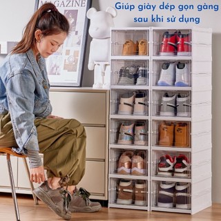 Tủ Giày Gấp Gọn Thông Mình