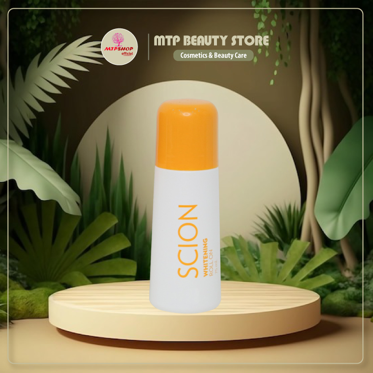 Lăn Khử Mùi Scion Pure White Roll Nuskin 75ml