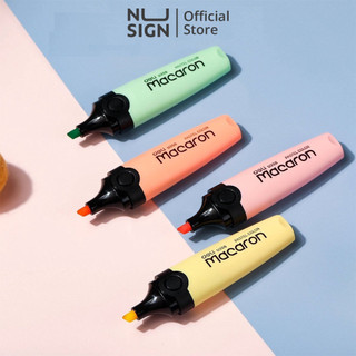 Bút highlight đánh dấu nhớ dòng pastel Deli  dạ quang nhiều màu học sinh văn phòng nhanh khô chất lượng cao