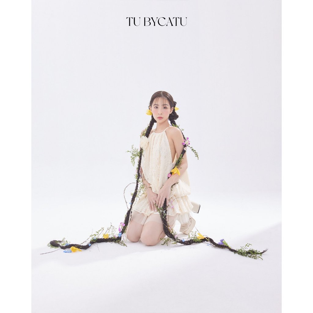 TUBYCATU | Áo lace lily cream (Không kèm quần)