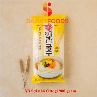 Mì Sợi Nhỏ/Mì Sợi Lớn Ottogi - 900 gram