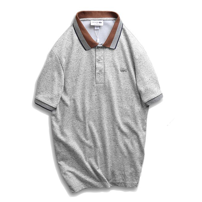 Áo Polo nam cổ trụ phối viền vải Cotton 2 chiều chính phẩm - 4 màu || LC948