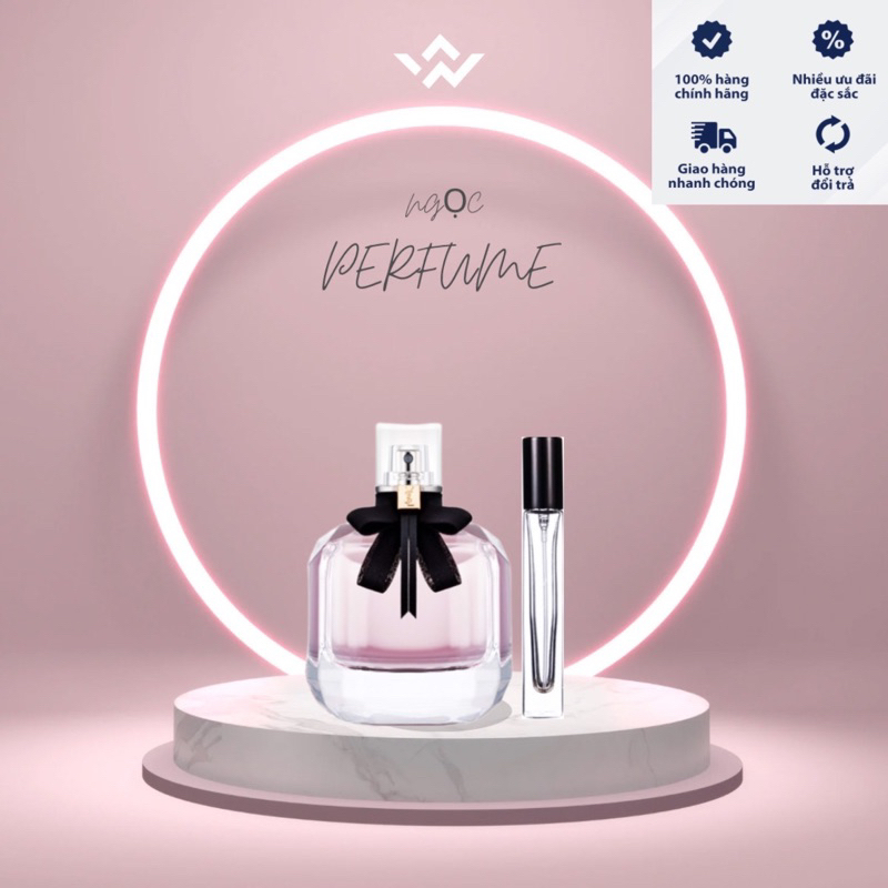 [Sale] NƯỚC HOA MON PARIS EDP