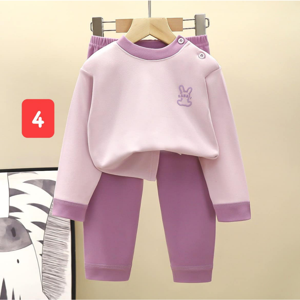 Bộ dài tay cotton cho bé trai, gái đủ size từ 8kg - 34kg