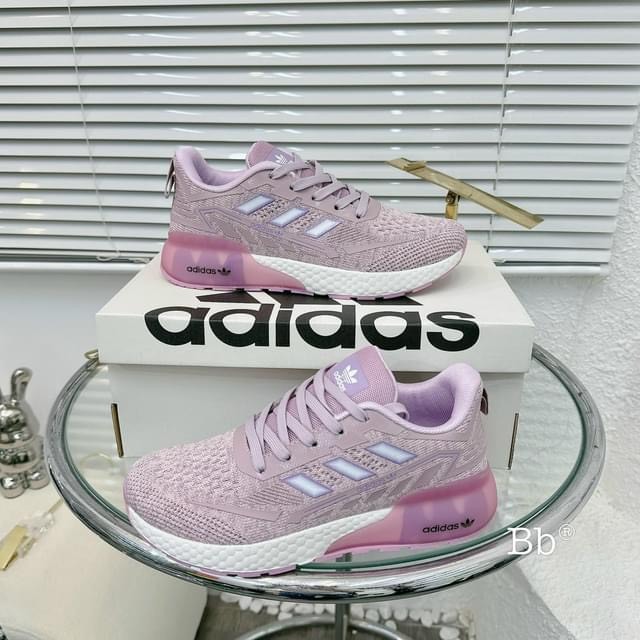 Giày thể thao nữ hai màu trắng - tím đủ size 35 - 40