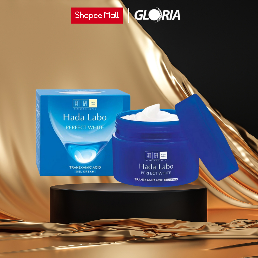 Gel Dưỡng Trắng Da Tối Ưu Hada Labo Perfect White Tranexamic Acid Gel 50g