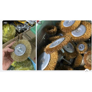 Bánh cước đánh rỉ sét có cán 6lix65mm