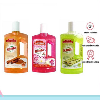 Nước thơm lau sàn Hando Hương thiên nhiên,diệt khuẩn 1 lít