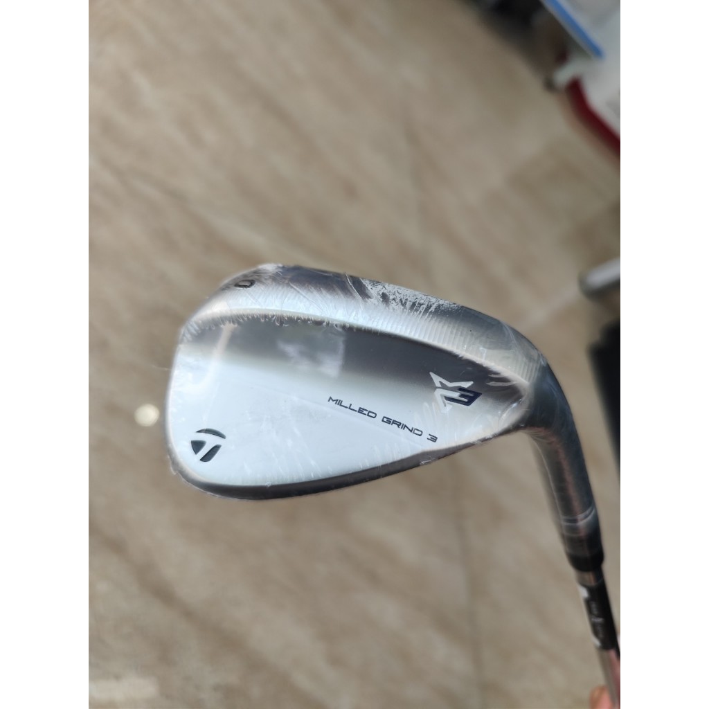 Gậy golf kỹ thuật mới - NEW Wedge Taylormade Milled Grind 3 60 độ Flex S CHÍNH HÃNG 100% - 6044