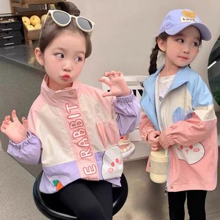 Áo khoác , áo gió hàng quảng châu cho bé gái 14-38kg