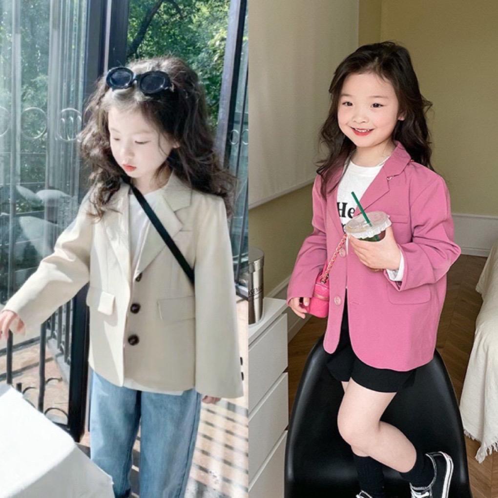 Áo khoác blazer cho bé gái