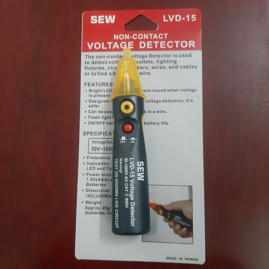 Bút thử điện Sew LVD-15