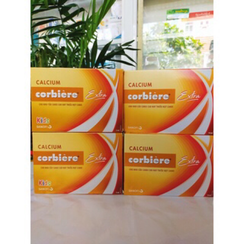 CALCIUM CORBIERE CANXI EXTRA CHO NHU CẦU CAXI CAO HAY THIẾU HỤT CANXI