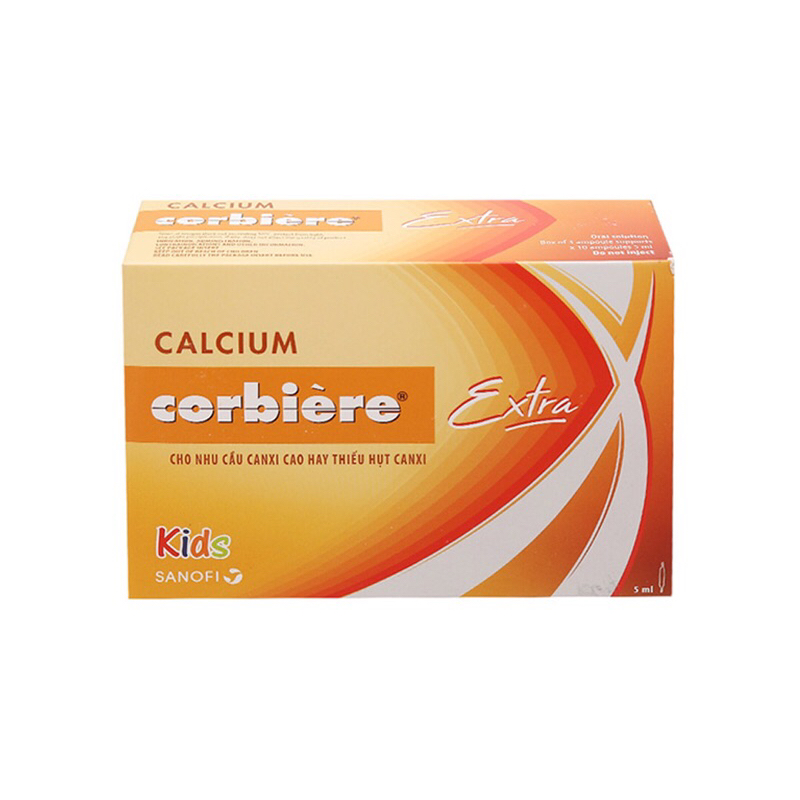 CALCIUM CORBIERE CANXI EXTRA CHO NHU CẦU CAXI CAO HAY THIẾU HỤT CANXI