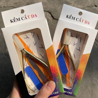Kìm cắt da, Kìm cắt móng, kềm cắt da, kềm cắt móng tay chân Việt My Mạ Vàng