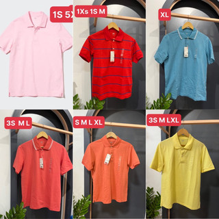 Áo polo nam uniqlo nhật auth