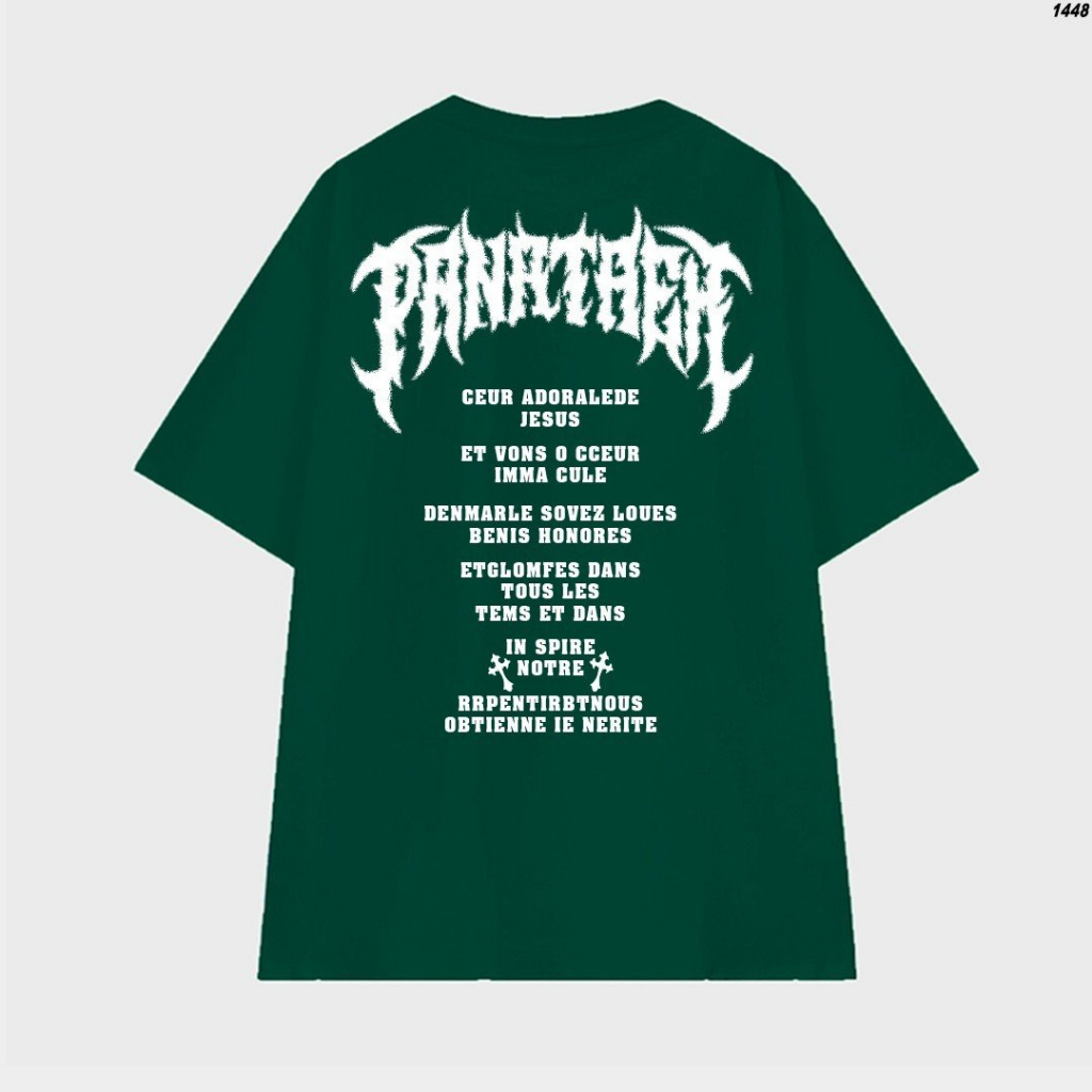 Áo thun tay lỡWEED EVERYDAY Panataeh Hip Hop 1448 form rộng dành cho nam nữ