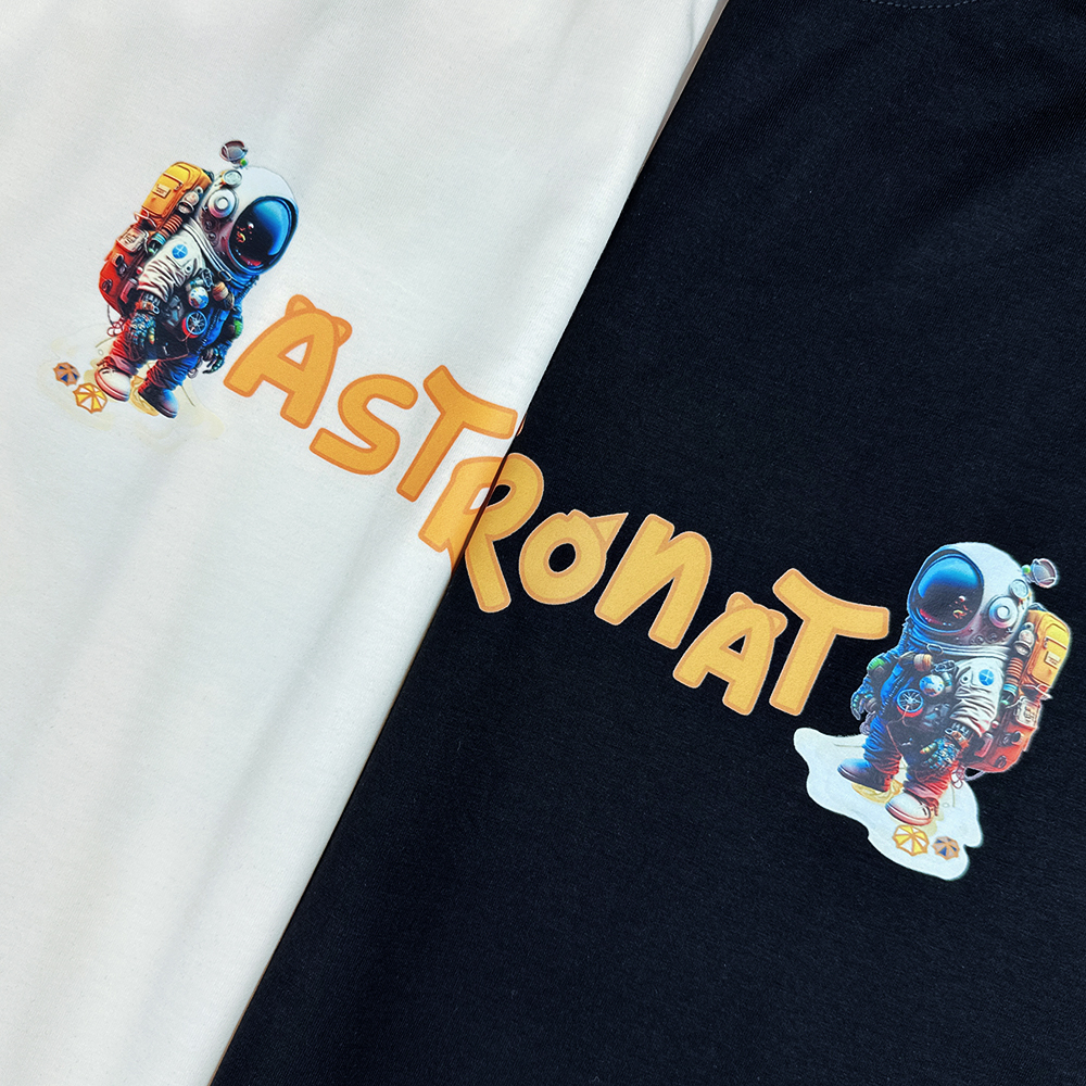 Áo thun WEED EVERYDAY Astronat Man 1421 cotton 75% tay lỡ unisex