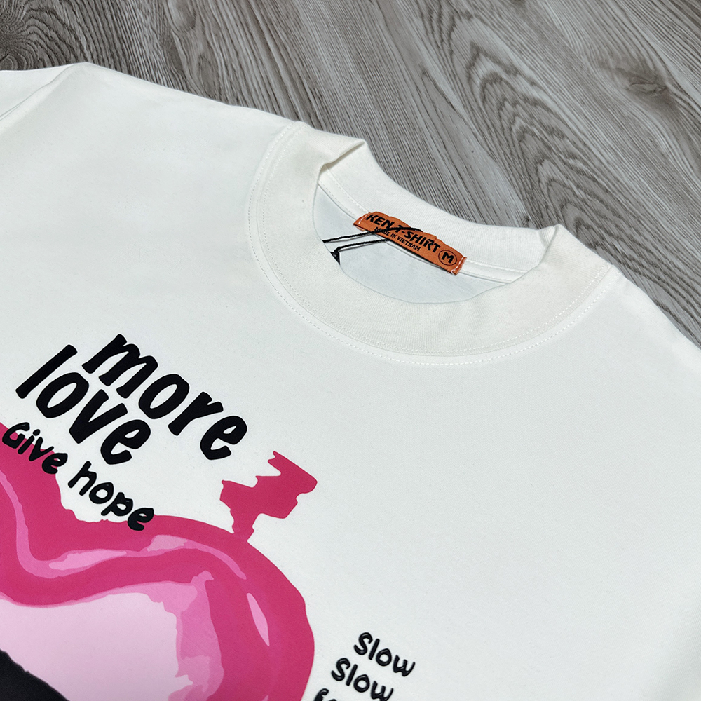 Áo phông nam nữ WEED EVERYDAY Black Cat 1473 form rộng tay lỡ