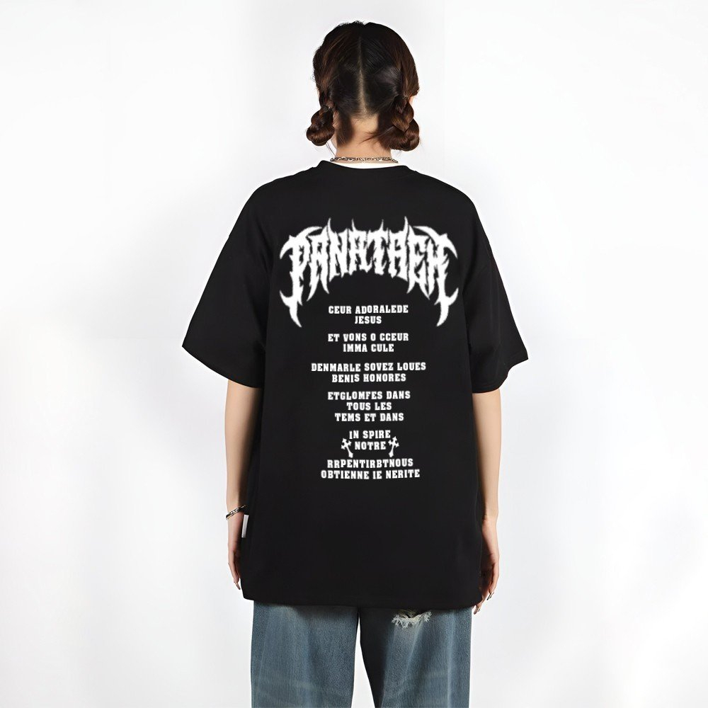 Áo thun tay lỡWEED EVERYDAY Panataeh Hip Hop 1448 form rộng dành cho nam nữ