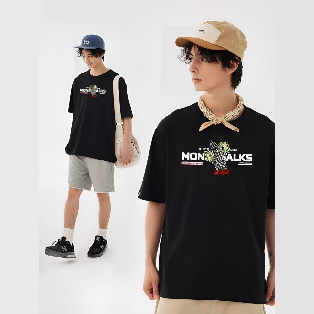 Áo Thun LocalBrand WEED EVERYDAY Money Talks Art 1424 Form Rộng Unisex