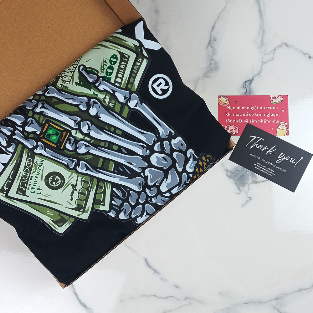 Áo Thun LocalBrand WEED EVERYDAY Money Talks Art 1424 Form Rộng Unisex