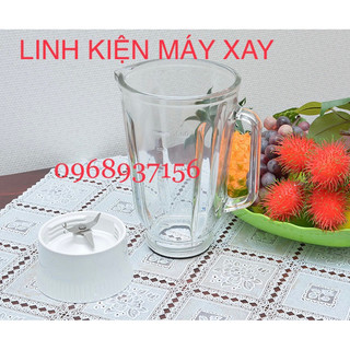 (MẪU MỚI -2021)CỐI THỦY TINH MÁY XAY PANASONIC MX-GX1511 MX-GX1561 CHÍNH HÃNG