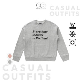  Áo nỉ sweater nữ croptop SPAO - 2 Màu