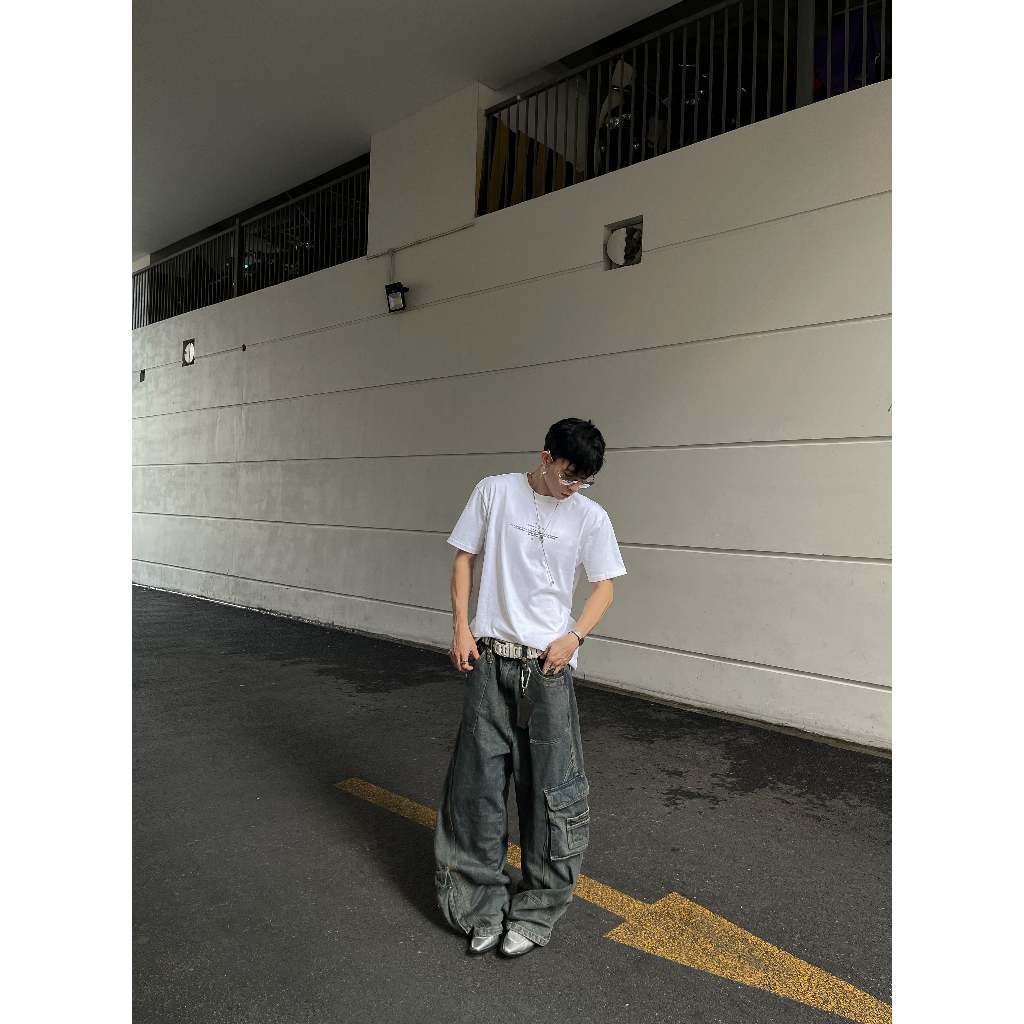 Áo Thun Unisex Form Overfit MADE TO THRIVE TSG 100% Cotton - Local Brand Chính Hãng