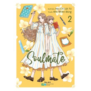 Sách - soulmate - tập 1,2 - tặng kèm postcard nhựa trong