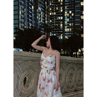 (Có video) Đầm maxy Rosie