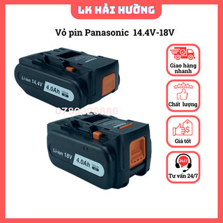 Vỏ mạch pin Panasonic 14V-18V nhận sạc zin