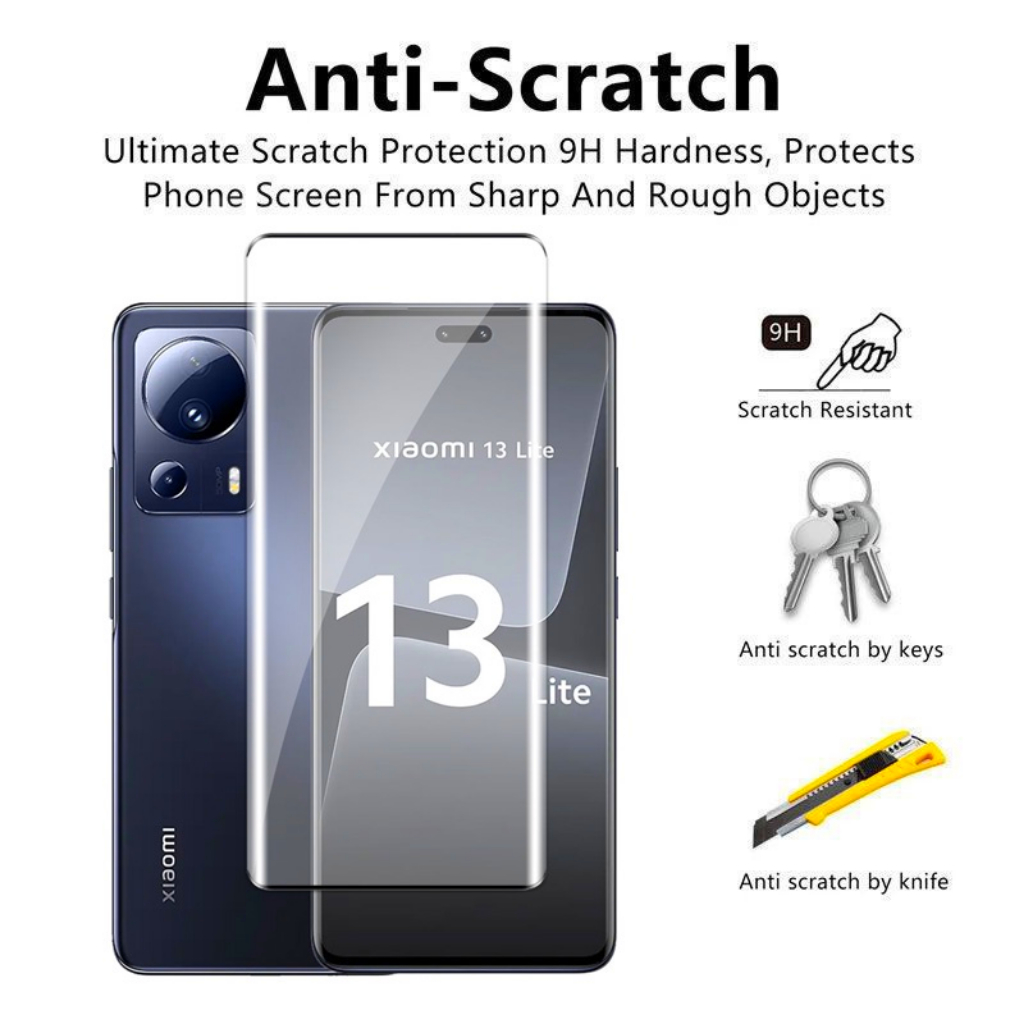 Kính Cường Lực Xiaomi Mi 13 Lite 13 Pro 13 Ultra Mi 12s Pro 12 Ultra 11 10 10s Ultra Pro Note 10 Lite Pro 5G 4G - UV xịn