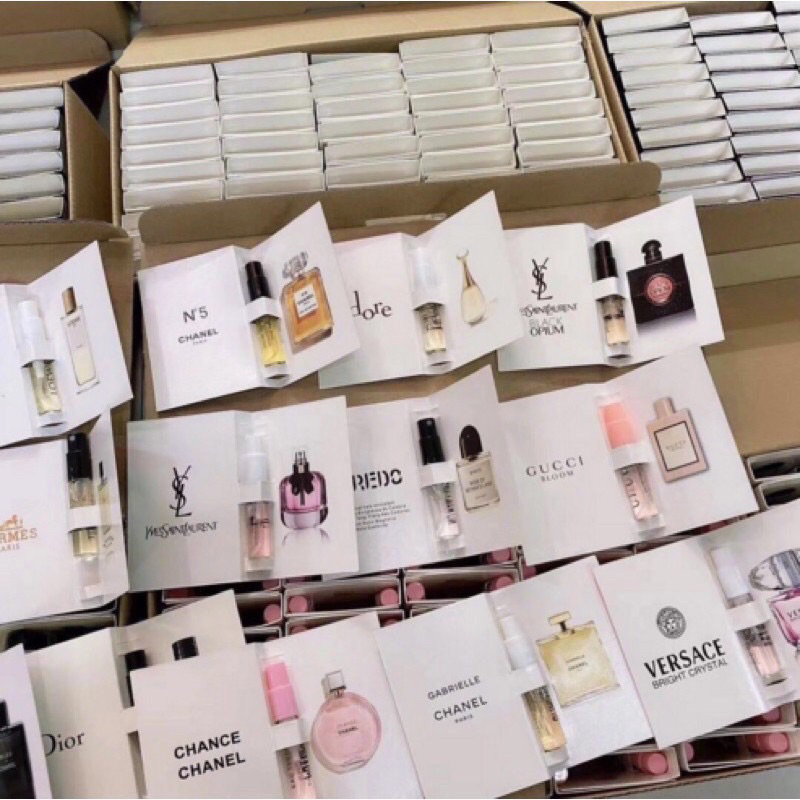 Nước hoa dùng thử