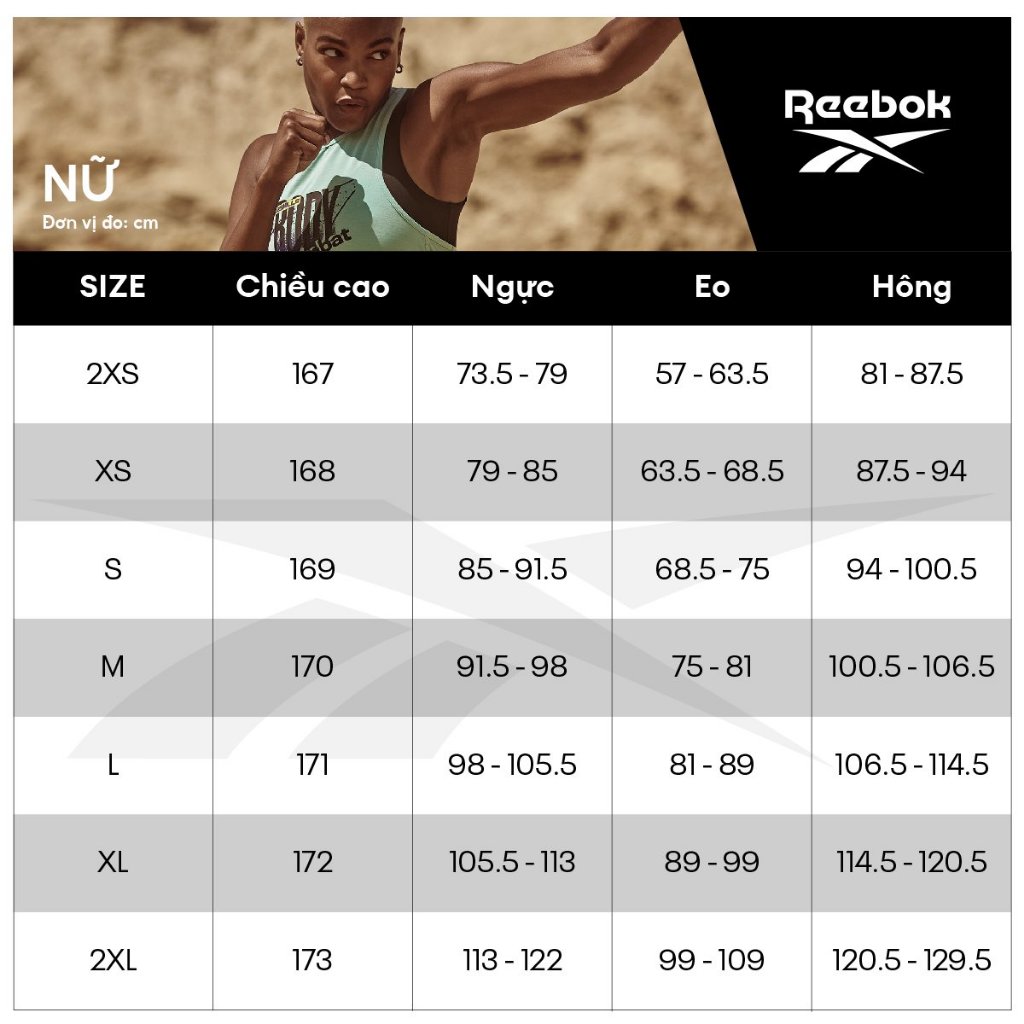 REEBOK ÁO THUN NỮ WOR SPEEDWICK TEE HI6922