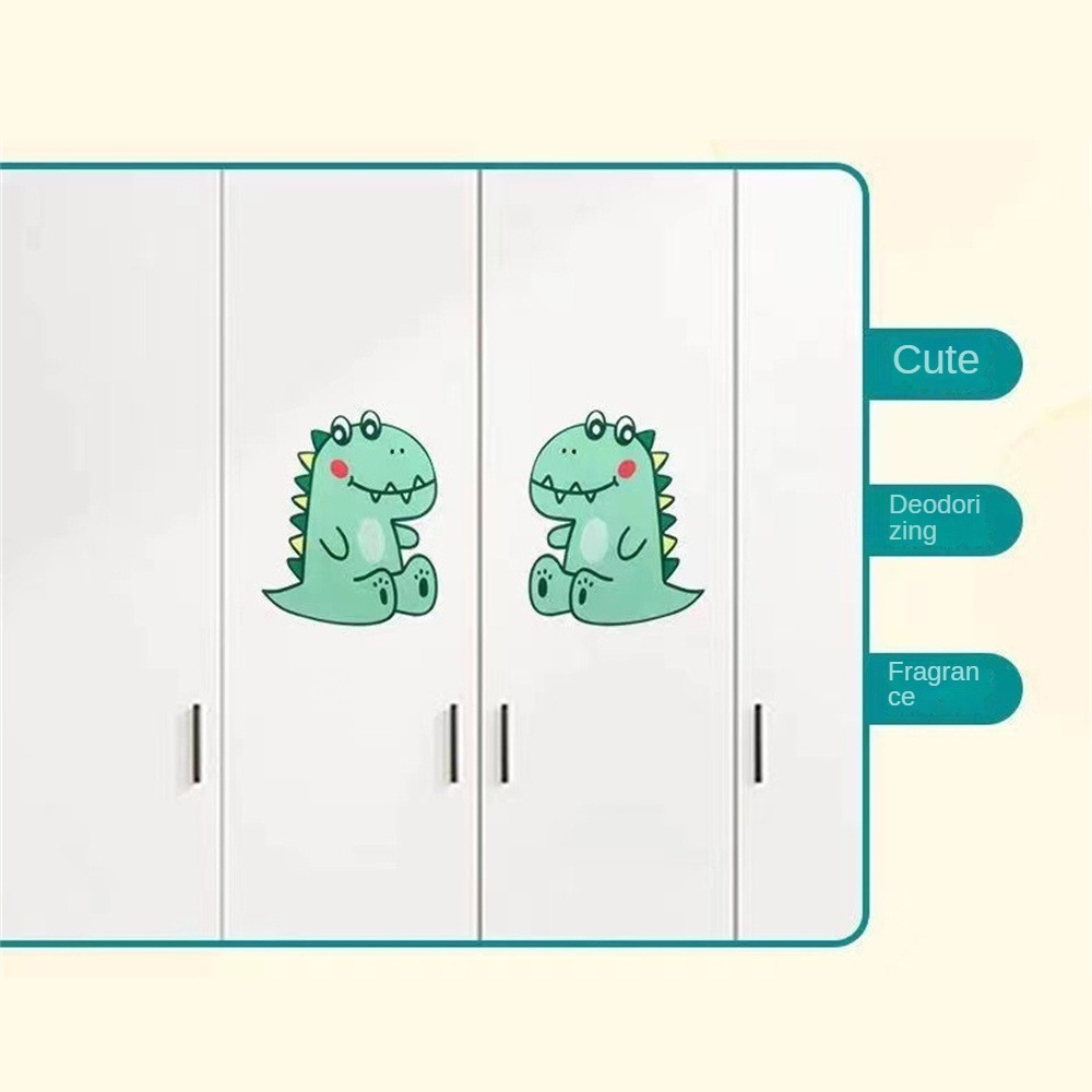 MVP3668 Dán Toilet Khử Mùi Hình Khủng Long / Thỏ / Gấu Hoạt Hình Dễ Thương