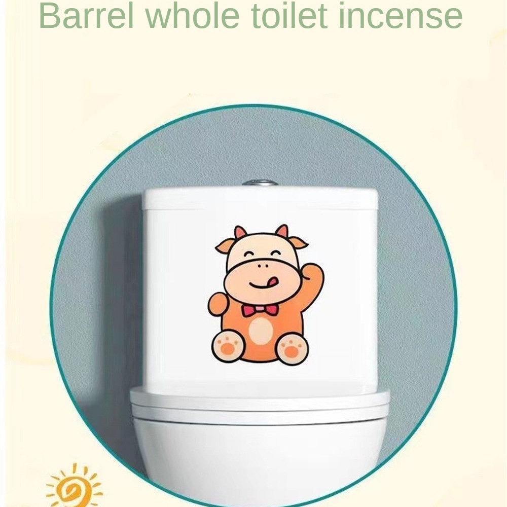 MVP3668 Dán Toilet Khử Mùi Hình Khủng Long / Thỏ / Gấu Hoạt Hình Dễ Thương