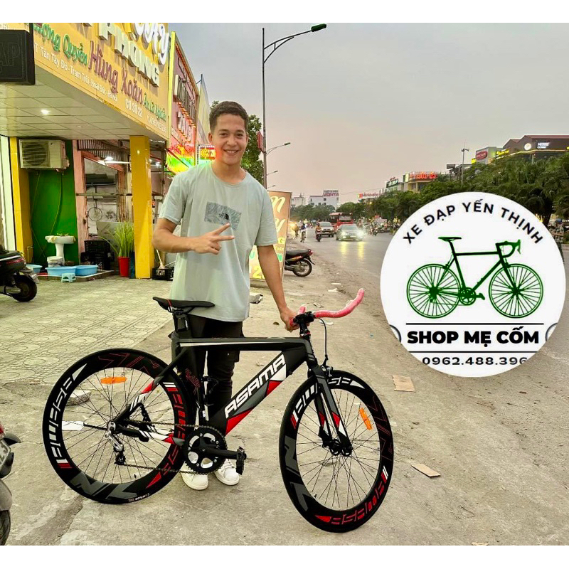 Xe đạp đua Asama BL7001 size 27 mới năm 2023