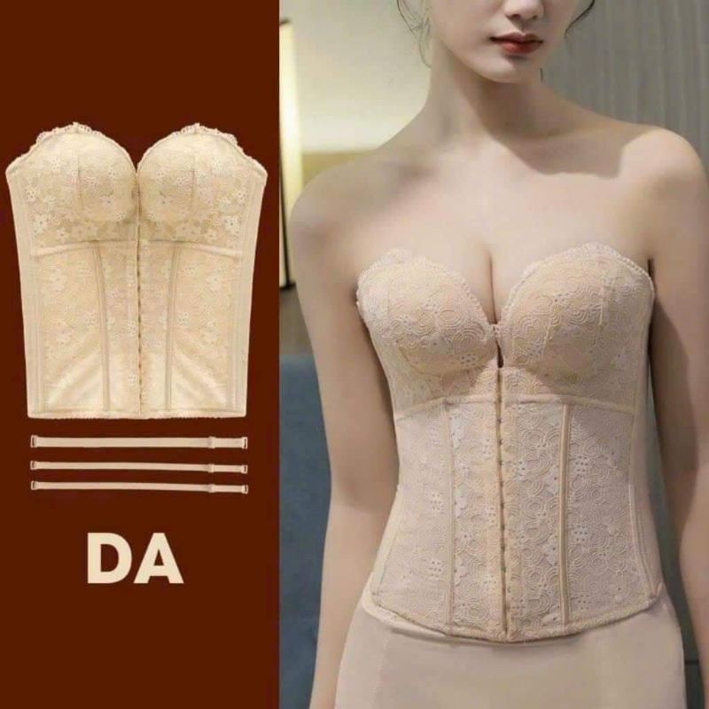 SIÊU PHẨM ÁO LÓT ĐỊNH HÌNHÁO CORSET TOÀN THÂN - NÂNG NGỰC SIẾT EO HOÀN HẢO