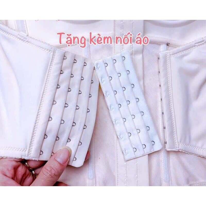 SIÊU PHẨM ÁO LÓT ĐỊNH HÌNHÁO CORSET TOÀN THÂN - NÂNG NGỰC SIẾT EO HOÀN HẢO