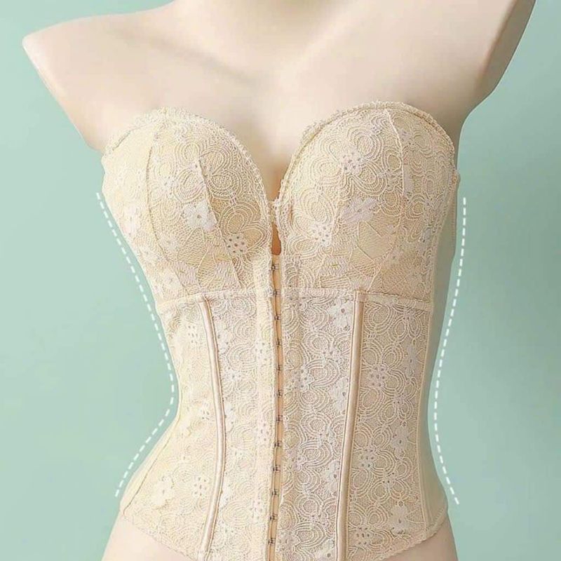 SIÊU PHẨM ÁO LÓT ĐỊNH HÌNHÁO CORSET TOÀN THÂN - NÂNG NGỰC SIẾT EO HOÀN HẢO