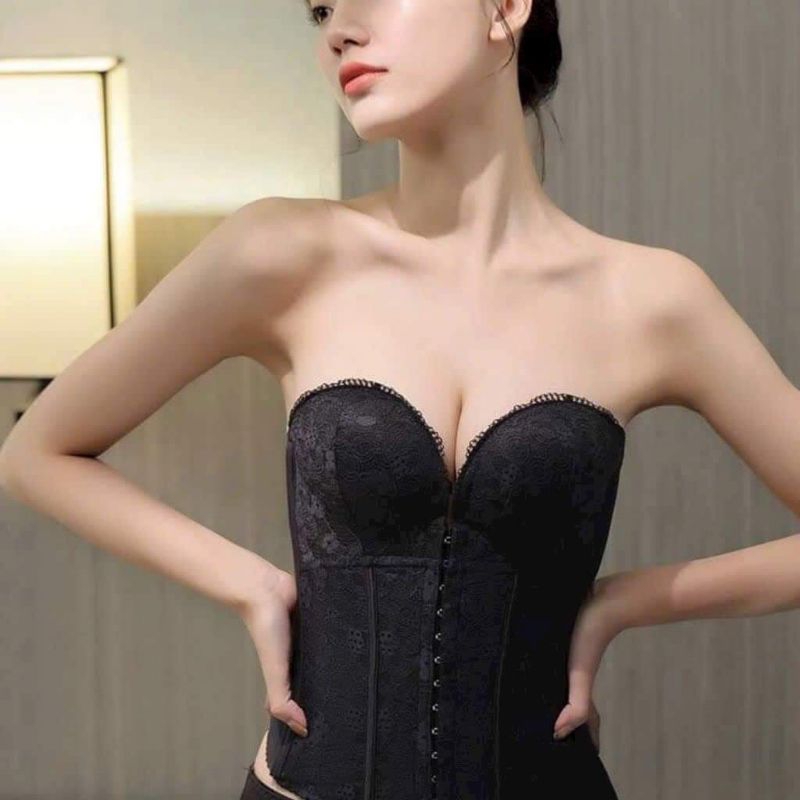 SIÊU PHẨM ÁO LÓT ĐỊNH HÌNHÁO CORSET TOÀN THÂN - NÂNG NGỰC SIẾT EO HOÀN HẢO