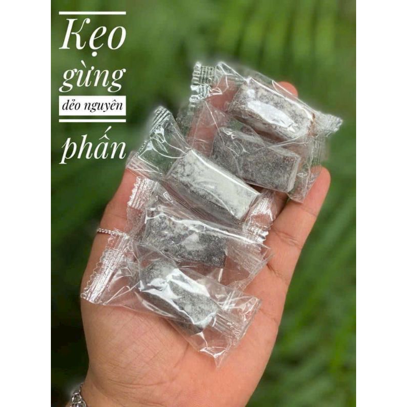100g kẹo gừng dẻo nguyên phấn