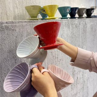 Phễu Pha Cà Phê Gốm Sứ Hario V60 Coffee Dripper - Ceramic